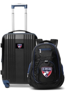 FC Dallas Navy Blue 2-Piece Premium Set Luggage