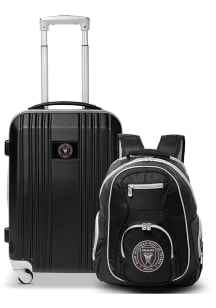 Inter Miami CF Grey 2-Piece Premium Set Luggage