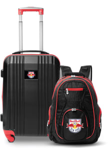 New York Red Bulls Red 2-Piece Premium Set Luggage