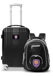 Orlando City SC Grey 2-Piece Premium Set Luggage