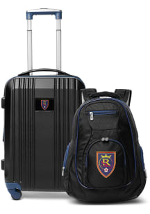 Real Salt Lake Navy Blue 2-Piece Premium Set Luggage