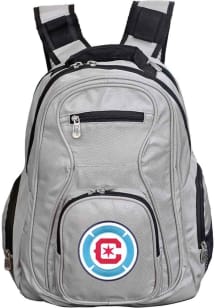 Chicago Fire Grey Premium Backpack