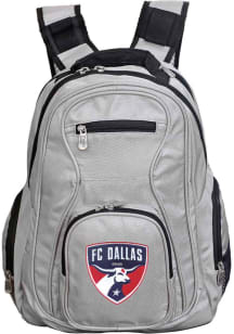 FC Dallas Grey Premium Backpack