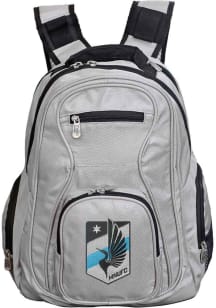 Minnesota United FC Grey Premium Backpack