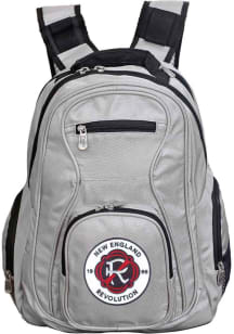 New England Revolution Grey Premium Backpack