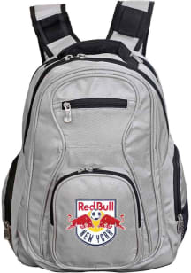 New York Red Bulls Grey Premium Backpack