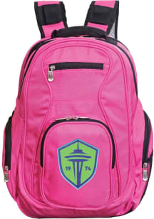 Seattle Sounders FC Pink Premium Backpack