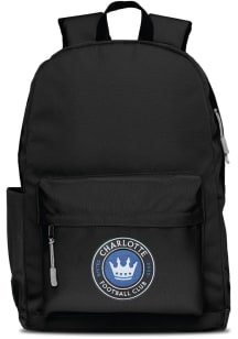 Charlotte FC Grey Campus Laptop Backpack