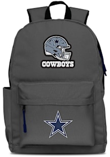 Dallas Cowboys Grey 2 Logo Campus Backpack