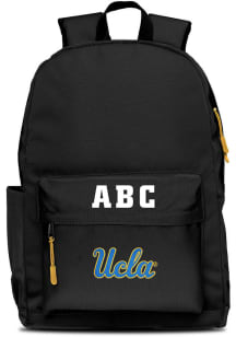 UCLA Bruins Black Personalized Monogram Campus Backpack
