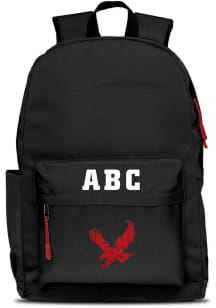 Eastern Washington Eagles Black Personalized Monogram Campus Backpack