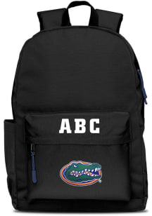 Florida Gators Black Personalized Monogram Campus Backpack