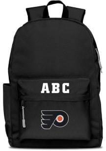 Philadelphia Flyers Black Personalized Monogram Campus Backpack