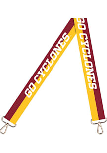 Iowa State Cyclones Split Color Womens Purse Strap