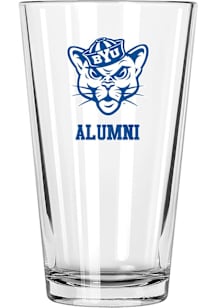 BYU Cougars Alumni 16 oz Pint Glass - White