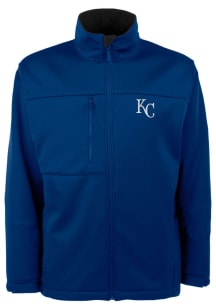 Antigua Kansas City Royals Mens Blue Traverse Medium Weight Jacket