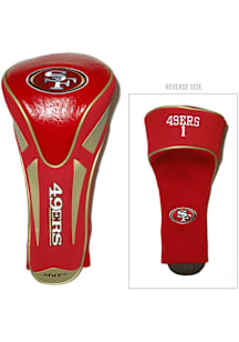 San Francisco 49ers Apex Driver Golf Headcover