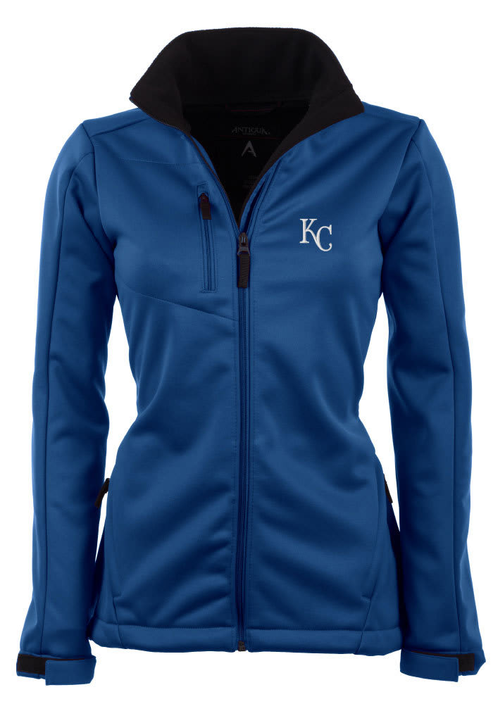 Antigua Kansas City Royals Womens Blue Traverse Medium Weight Jacket