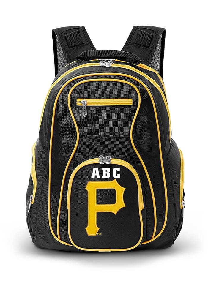 Pittsburgh Pirates MOJO Personalized Premium Color Trim Backpack