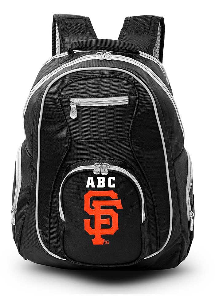 Boston Red Sox MOJO Black Personalized Premium Laptop Backpack