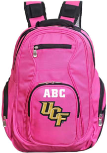 UCF Knights Pink Personalized Monogram Premium Backpack