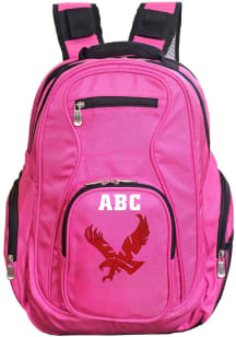 Eastern Washington Eagles Pink Personalized Monogram Premium Backpack