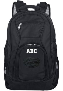Florida Gators Black Personalized Monogram Premium Backpack