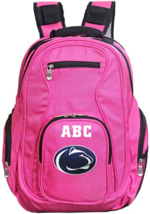 Penn State Nittany Lions Pink Personalized Monogram Premium Backpack