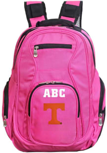 Tennessee Volunteers Pink Personalized Monogram Premium Backpack