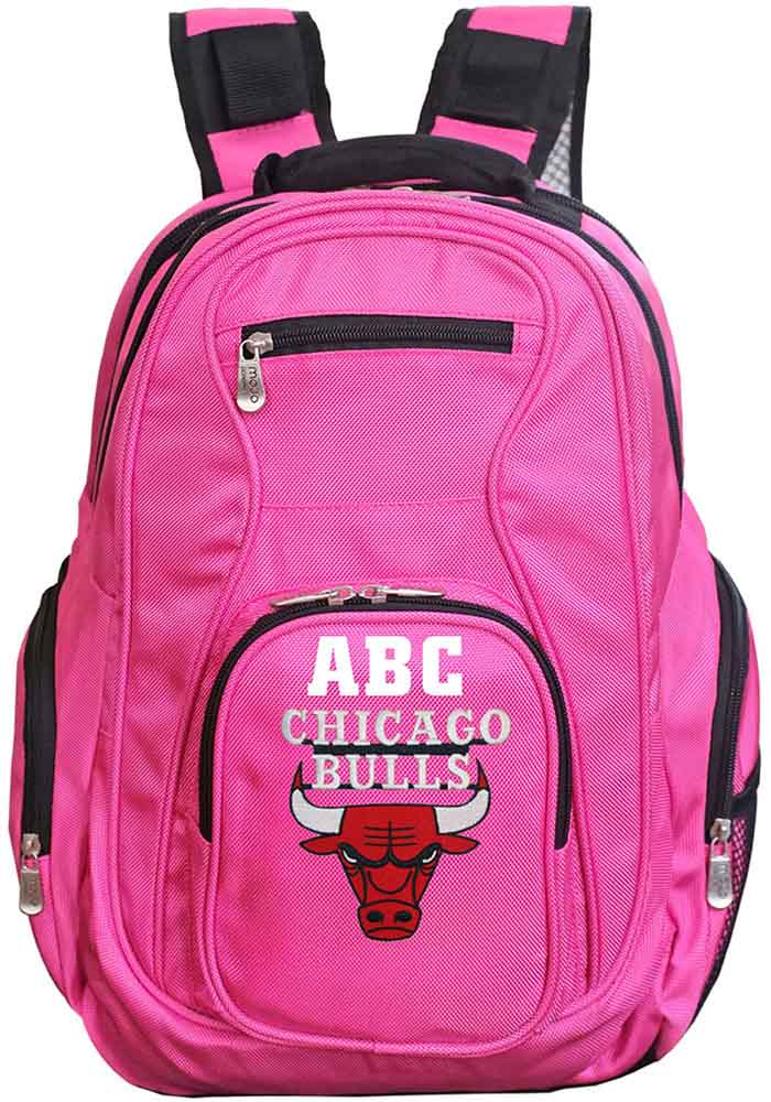Chicago Bulls Screen Printed Backpack