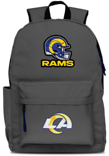 Los Angeles Rams Grey 2 Logo Campus Backpack