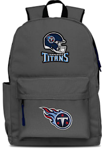 Tennessee Titans Grey 2 Logo Campus Backpack