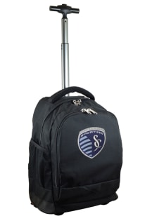 Sporting Kansas City Black Wheeled Premium Backpack