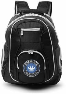 Charlotte FC Black Color Trim Premium Backpack