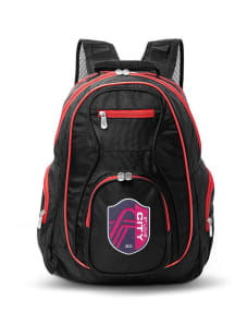 St Louis City SC Black Color Trim Premium Backpack
