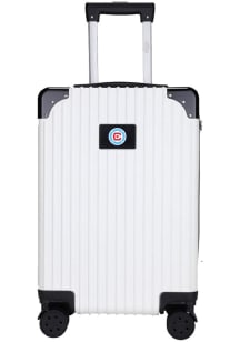 Chicago Fire White Exec Carry On Spinner Luggage