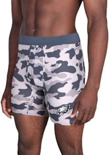 Concepts Sport Philadelphia Eagles Mens Charcoal Invincible Boxer Brief Boxer Shorts