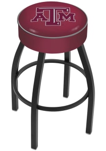Texas A&amp;M Aggies Swivel Pub Stool - Black