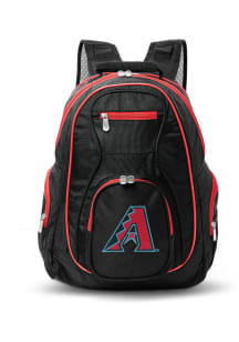Mojo Arizona Diamondbacks Black 19 Laptop Red Trim Backpack