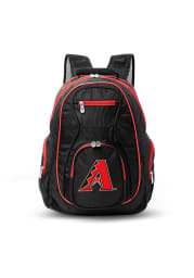 Arizona Diamondbacks Black 19 Laptop Red Trim Backpack