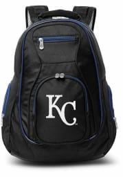 Kansas City Royals Black 19 Laptop Blue Trim Backpack