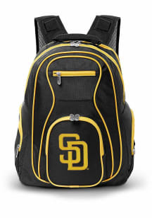 Mojo San Diego Padres Black 19 Laptop Blue Trim Backpack