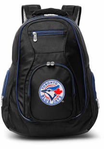 Mojo Toronto Blue Jays Black 19 Laptop Blue Trim Backpack