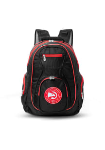 Mojo Atlanta Hawks Black 19 Laptop Red Trim Backpack