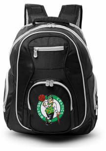 Mojo Boston Celtics Black 19 Laptop Grey Trim Backpack