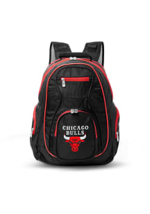 Mojo Chicago Bulls Black 19 Laptop Red Trim Backpack