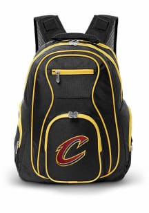 Mojo Cleveland Cavaliers Black 19 Laptop Yellow Trim Backpack
