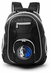 Dallas Mavericks Black 19 Laptop Grey Trim Backpack