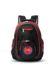 Mojo Detroit Pistons Black 19 Laptop Red Trim Backpack
