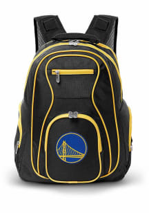 Mojo Golden State Warriors Black 19 Laptop Yellow Trim Backpack